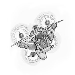 Ace McCloud A5 Print