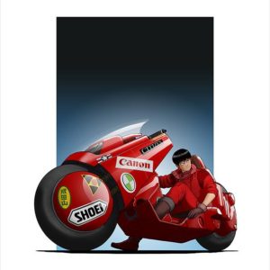 'Kaneda' - Akira A3 Print