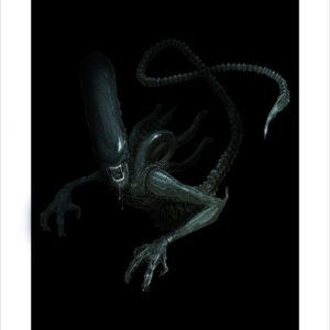Alien A3 Print