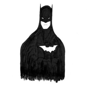 Batman - Black A5 Print