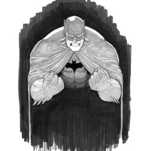 Batman - Dark Knight A5 Print