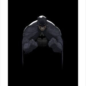 Batman A3 Print