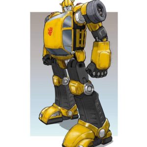 Bumblebee (Transformers) A3 Print