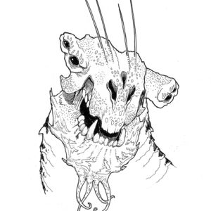 Caterpillar A5 Print