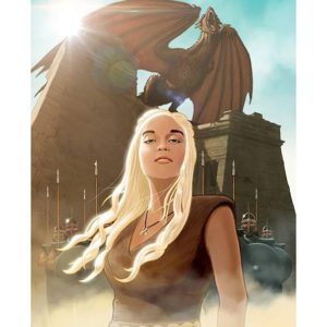 Daenerys A3 Print