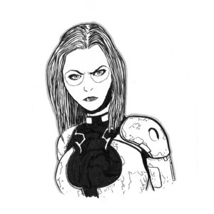Gamora A5 Print