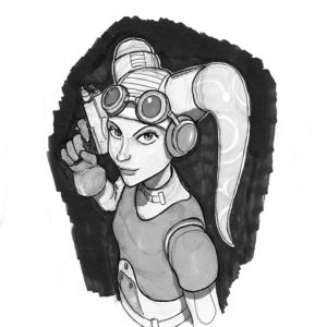 Hera A5 Print