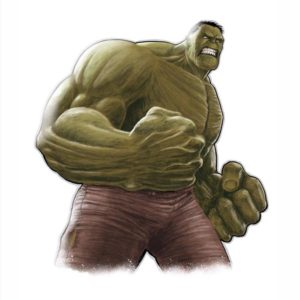Hulk A3 Print