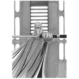 Emperor's Royal Guard A5 Print