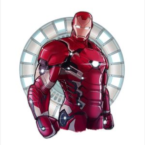 Iron Man A3 Print