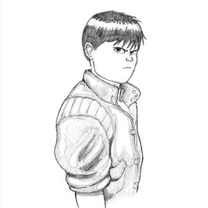 Kaneda A5 Print