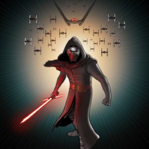 Kylo Ren A3 Print