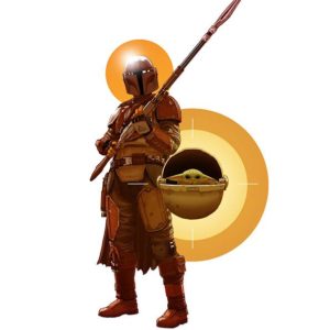 Mandalorian A3 Print