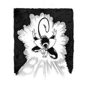 Nightcrawler A5 Print