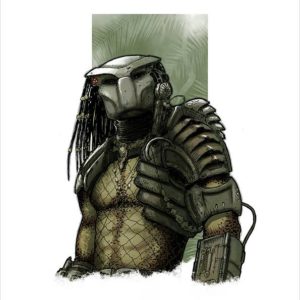Predator A3 Print