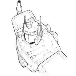 Optimus Prime A5 Print