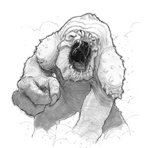 Rancor A5 Print