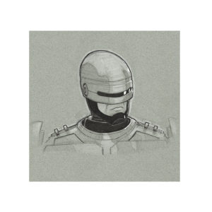 Robocop A5 Print