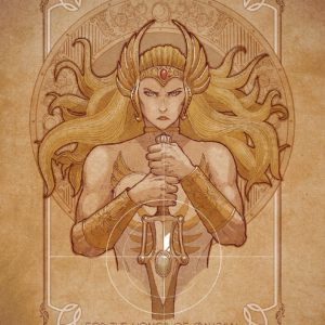 She-Ra A3 Print