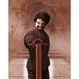 Syrio Forel A3 Print