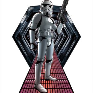 Stormtrooper 'I'm here to rescue you' A3 Print