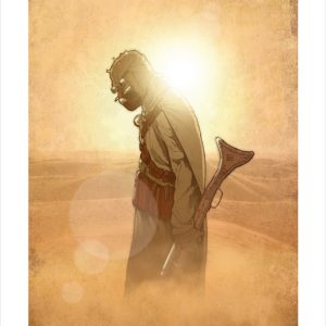 Tusken Raider A3 Print