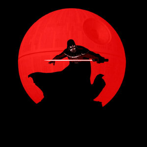 Vader - 'Blood Moon' A3 Print