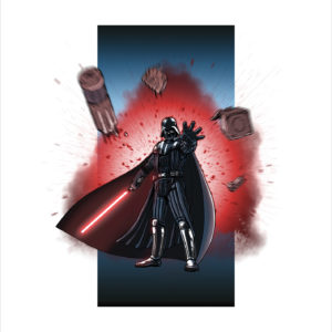 Vader - 'Push' A3 Print