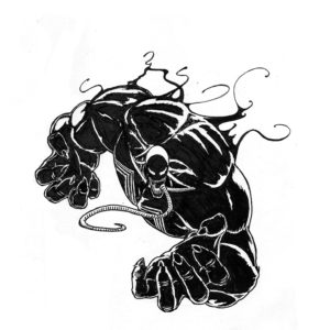 Venom A5 Print