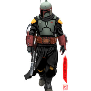 Boba Fett Re-Armoured