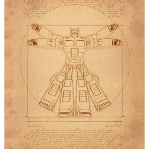 The Cybertronian Man