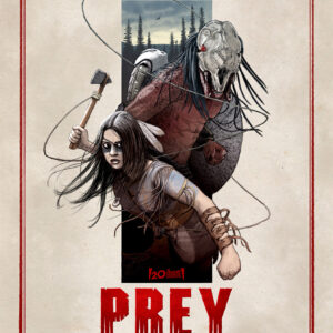 Prey A3 Poster
